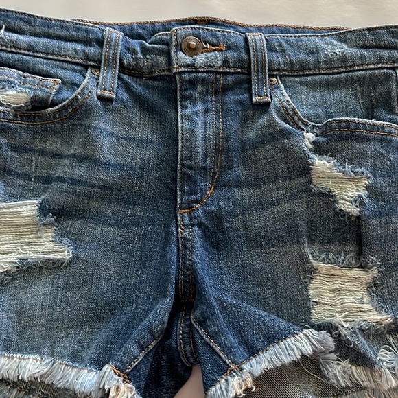 Joe’s Jeans Cut Off Shorts Mid Rise Size 25 - Picture 11 of 16